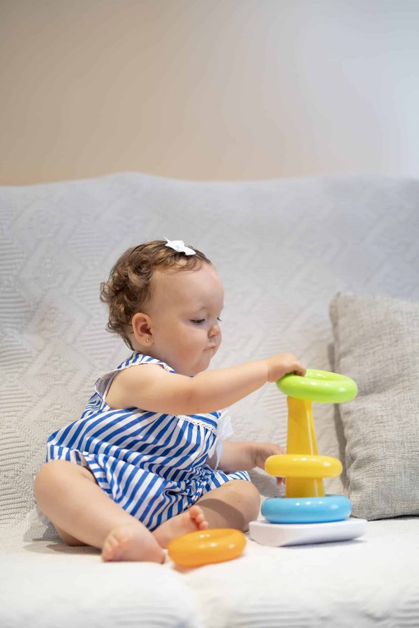 L'importance des jeux pour l'éveil de bébé